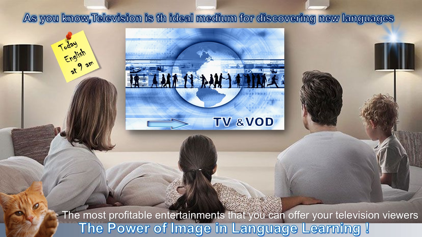 The most profitable entertainments TV an VOD