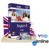 Anglais ,débutant,intermédiaire VOD online